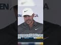 Brooks Koepka rips media for LIV Golf questions #shorts