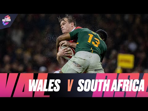 Wales v South Africa | Extended Match Highlights | Autumn Nations Series