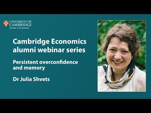 Julia Shvets - Cambridge Economics alumni webinar series - YouTube