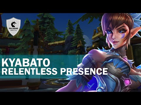 Kyabato Vora Competitive (Diamond) RELENTLESS PRESENCE