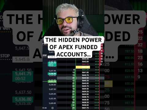 The Hidden Power of Apex Funded Accounts…