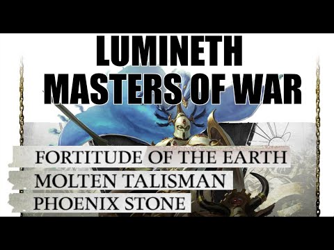 Games Workshop PUKES OUT ANOTHER Battletome Lumineth Realmlords... 3 Books, 3 Years! Actual Changes?