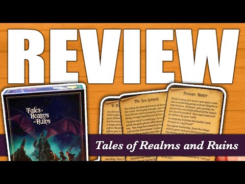 Tales of Realms and Ruins Board Game Review