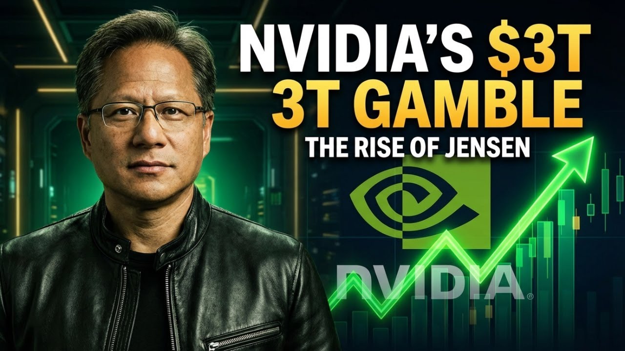 Jensen Huang Exposed: The Untold Rise of NVIDIA's $3 Trillion Gambler (Earnings Tomorrow)