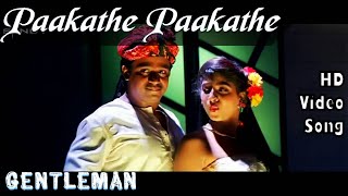 Pakkathe Pakkathe  Gentleman HD Video Song + HD Au