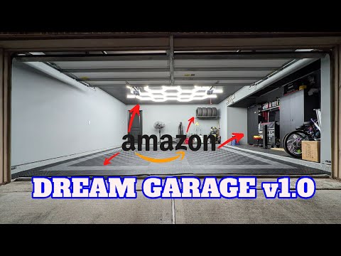 I Used Amazon to Build My Dream Garage!