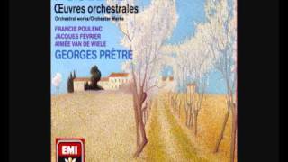 Francis Poulenc: Concert champêtre para clave y orquesta en Re Mayor (1928)