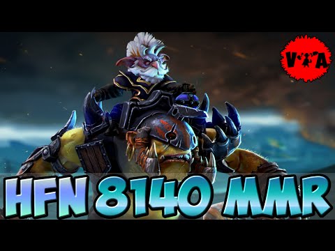 Dota 2 - hFn 8140 MMR Plays Alchemist vol #1 - Ranked Match