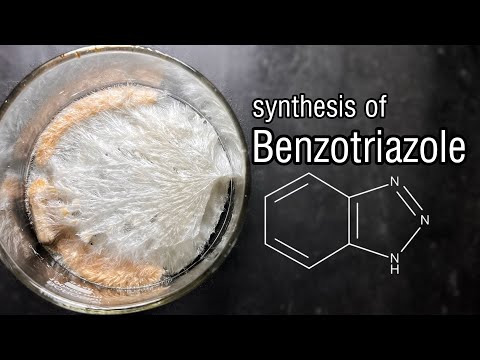 1 2 3 Benzotrialol Bta