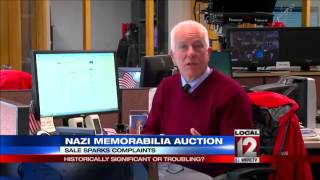 Nazi memorabilia auction sparks complaints