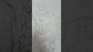 クワイオン#イラストメイキング #イラスト #漫画原作 #漫画家志望 #漫画動画 #おすすめにのりたい