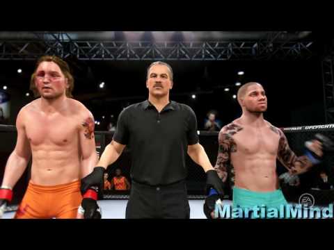 EA Sports UFC 2 Career Mode Walkthrough Part 2