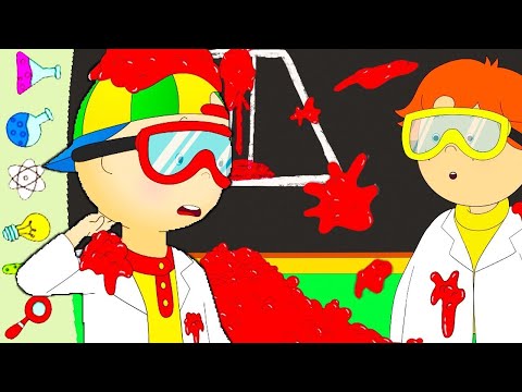 Caillou und die Wissenschaftsmesse | Die Neuen Abenteuer von Caillou | Caillou auf Deutsch