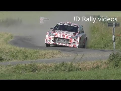 Master braking Thierry Neuville Ypres rally 2017/2018
