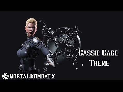 Mortal Kombat X - Cassie Cage: Hollywood (Theme)