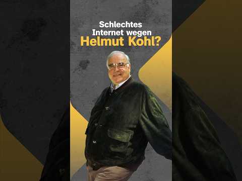 Video Thumbnail: Schlechtes Internet wegen Helmut Kohl?