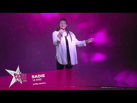 Sadie 14 ans - Swiss Voice Tour 2022, Prilly Centre