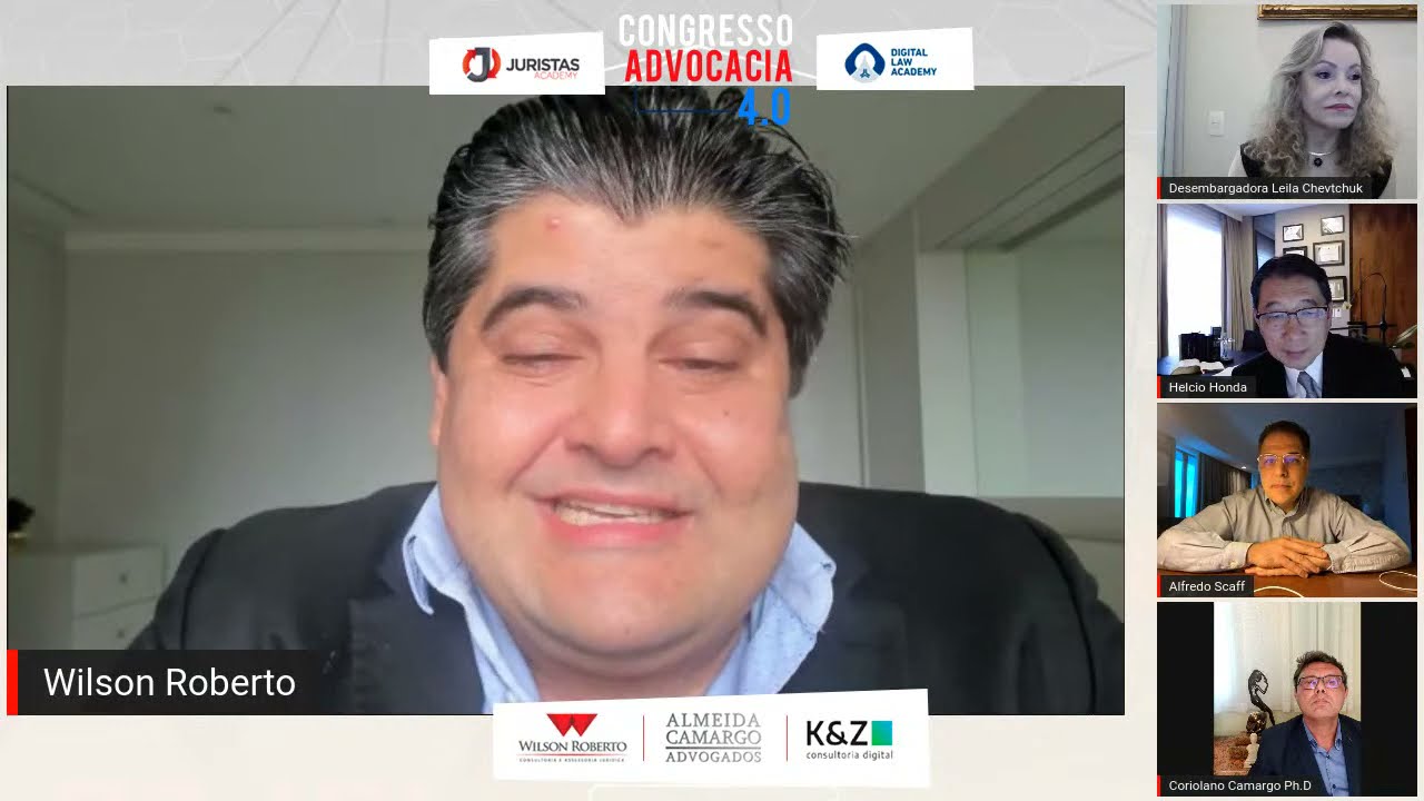 Abertura do Congresso Advocacia 4.0 - Juristas Academy - Digital Law Academy