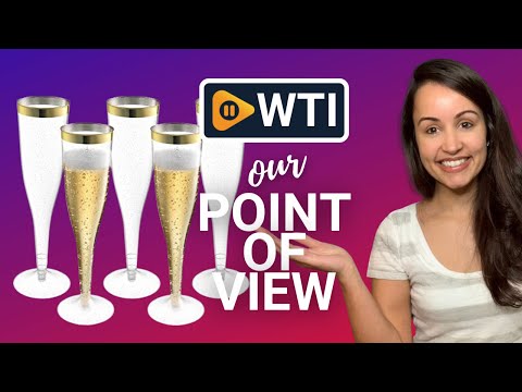 Chateau Fine Tableware Champagne Flutes - WTI product video review