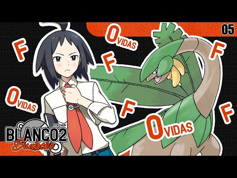 Pokémon B2 DualLocke Ep.5 - PRIMER GIMNASIO IMPOSIBLE NECESITO APOYO