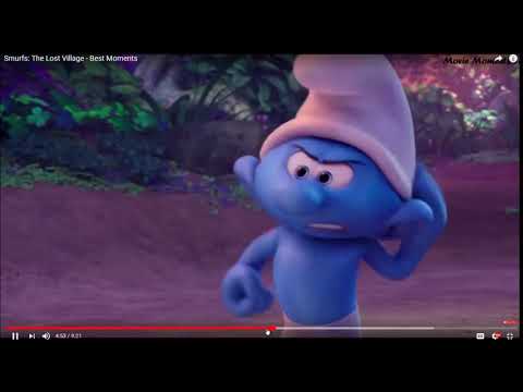 Clumsy Smurf I wanna Yell