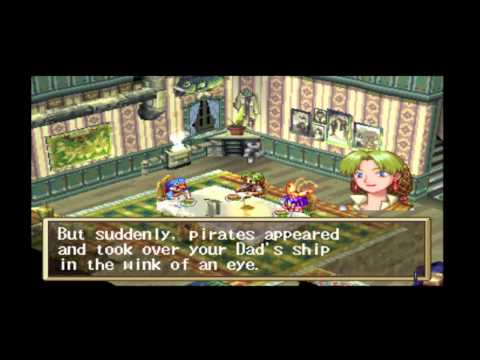 [HD]Grandia Walkthrough Part 3: Museum Visit