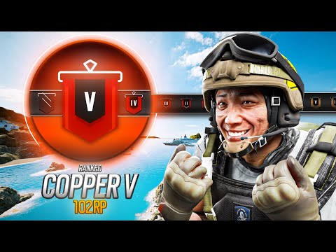 Solo To Champion: Copper (R6 Educational Commentary)