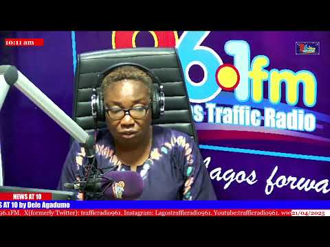 NEWS AT 10 by Dele Agadumo