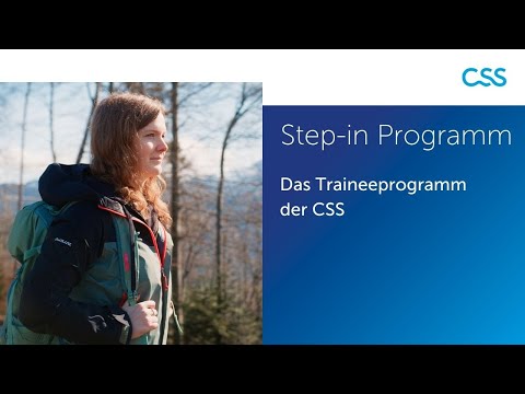 Step-in Programm: Das Traineeprogramm der CSS