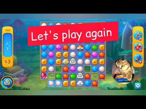 Fishdom 2022, no boosters, level  402 -  прохождение без бустеров,  402 уровень.