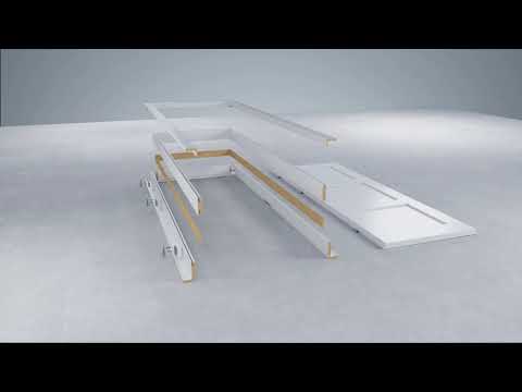 Reguliuojamos staktos montavimo instrukcijos VOSTER