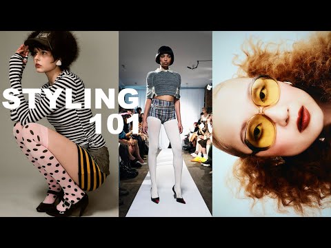 Styling 101: The Styling Deck | my process, pull requests, & selects !!!!!!