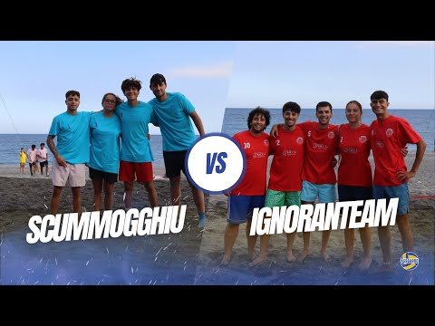 Roccabeach Volley 2025 | Scummogghiu VS Ignoranteam