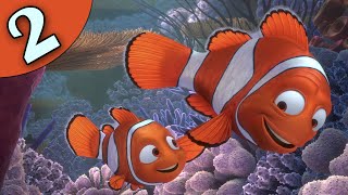 تعلم الانجليزية بطريقة التلقين السمعي من فيلم البحث عن نيمو #2