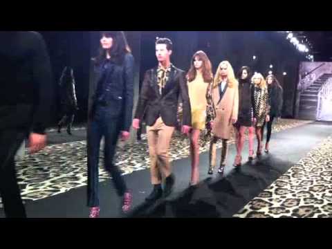 SFILATE DONNA MILANO FW 2012-2013 - Just Cavalli