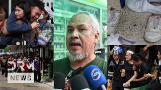 Brave Rescue Worker Describes Final Moments Of Thai School Gunman | DRM News | AB1F