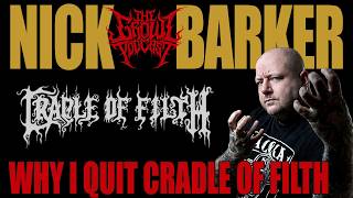 Download lagu Nick Barker | Why I Quit Cradle of Filth mp3