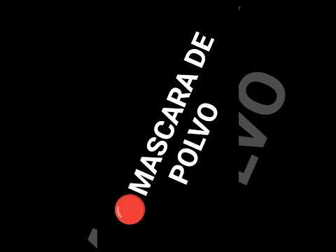 🔴 MÁSCARA DE POLVOB#forlanmontero #sanjulian #santacruz
