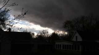 preview picture of video 'Bedford, Indiana Storm with Tornado Sirens'