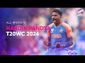Every Hardik Pandya Wicket At T20WC 2024