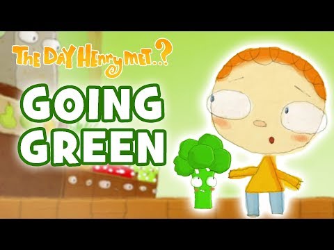 Healthy Eating for Kids – Going Green | Cartoons for Kids | The Day Henry Met… Plants and Veg! - Kids TV Series, Kingdom Kids Zone - The Day Henry Met