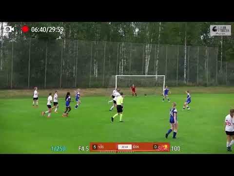 VJS T18/1 vs. HJK/2 - T18 ykkönen, 6.10.2024