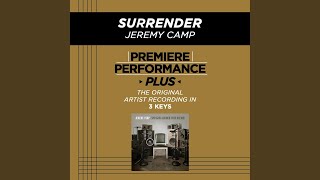 Surrender (Key-F-Premiere Performance Plus w/o Background Vocals; Med. Instrumental)