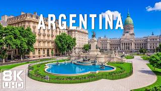 Argentina 8K UHD 🇦🇷✨ South America's Most Beautiful Country in Stunning Ultra HD