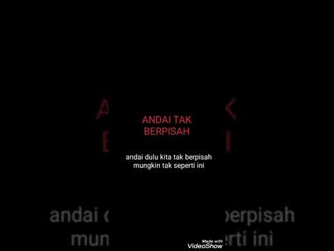 ANDAI TAK BERPISAH -------- dosni roha ft icha anissa