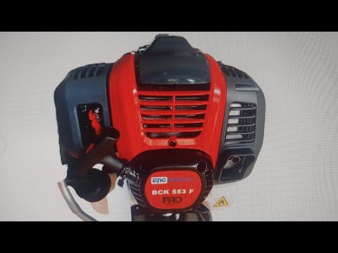 ENERGY PRO 553D Motorlu Tırpan Kurulum