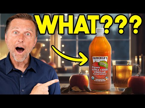 The #1 Nighttime Benefit of Apple Cider Vinegar That NO ONE KNOWS