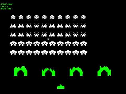 Space Invaders Clone