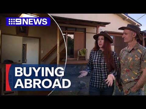 Why more Aussies are turning to Japan for affordable property | 9 News Australia