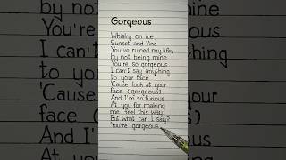 Download lagu taylor swift gorgeous lyrics #gorgeous #taylorswift #lyrics mp3
